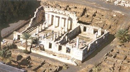 Capernaum Synagogue - Bible History