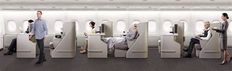 ASIANA AIRLINES A380 Carbin Interior on Behance