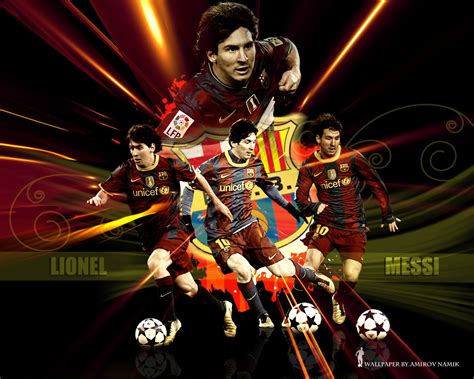 Lionel Messi FC Barcelona Wallpaper - Lionel Andres Messi Wallpaper ...