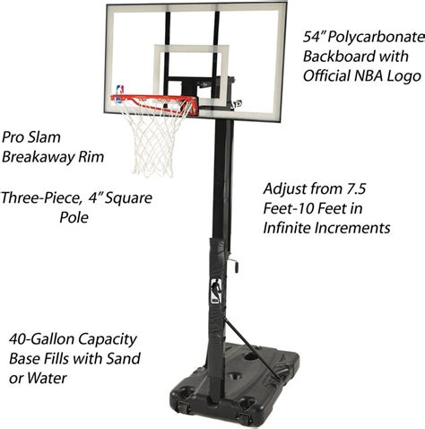 Spalding Nba Portable Basketball Hoop Parts | Reviewmotors.co