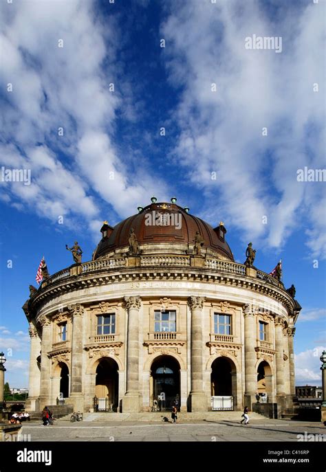 berlin, bode, museum , germany, architecture, blue sky, architect ...