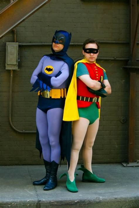 Takin' it back old school - Holy Authentic 1966 Robin Costume Batman by ...