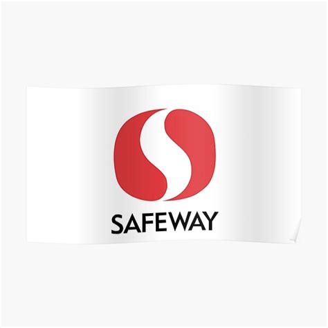 "Safeway logo" Poster for Sale by Niramon | Redbubble