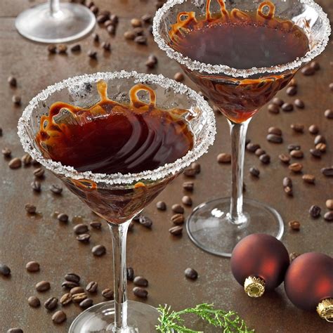 Chocolate Espresso Martini Recipe | Taste of Home