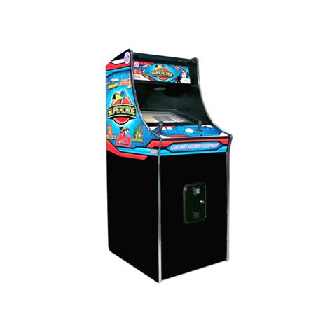 SuperCade / Arcade Multigame Upright Machine