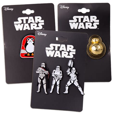 Star Wars – Walt Pins | Collector & Trading Pins