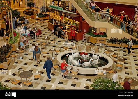 Tampa Bay Shopping Mall Stock Photo - Alamy