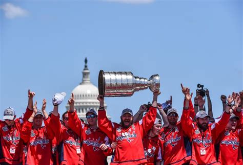 [Photos] Washington Capitals Stanley Cup Parade