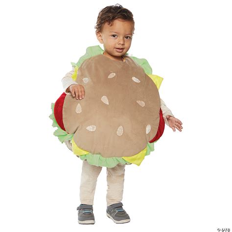 Toddler's Hamburger Costume | Halloween Express