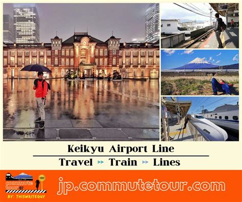 Keikyu Airport Line to Haneda Airport Route Map, Station List | Japan