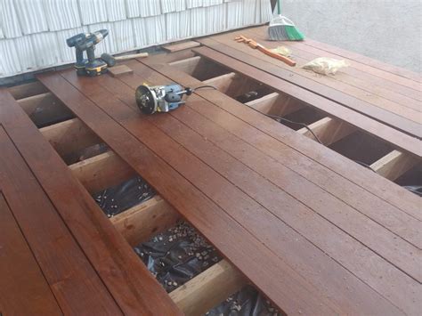 Ipe Decking Problems - During Installation - Ipe Woods USA