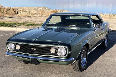 1967 Chevrolet Camaro SS 350 4-Speed for sale on BaT Auctions - sold ...