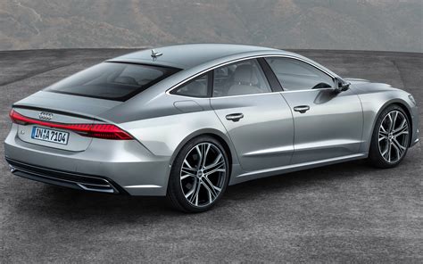 Audi A7 Sportback (2024) цена и характеристики, фотографии и обзор