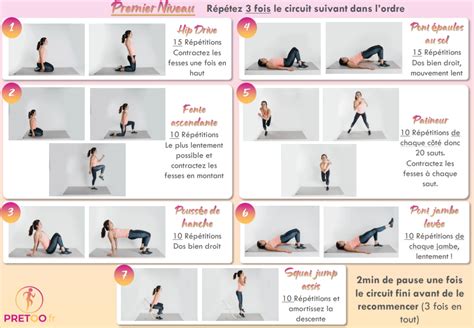 Exercice fessier sans matériel : des fesses parfaites en 20 minutes