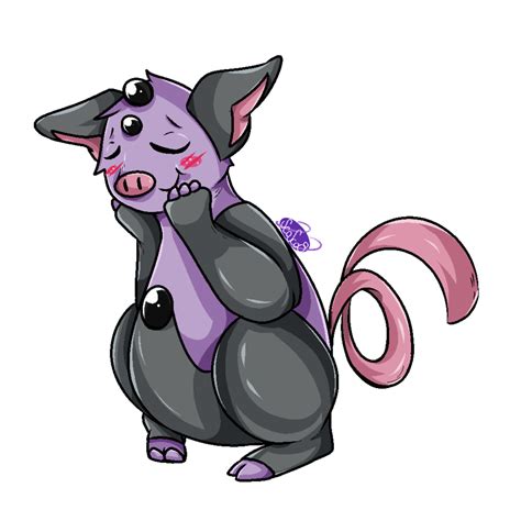 PokeCollab: Grumpig by Scoric on DeviantArt