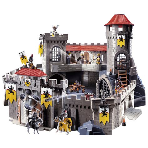 Playmobil Hawk Knight Castle 6001 from the Playmobil Knights range ...