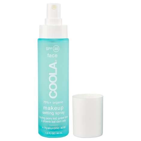 COOLA Organic SPF 30 Makeup Setting Sunscreen Spray - FabFitFun