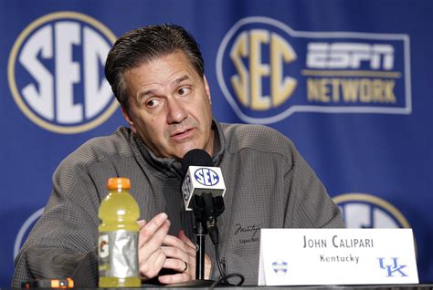 Kentucky Basketball Coach John Calipari Tweets His Excitement Over ...