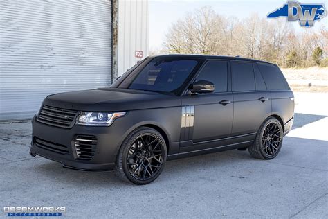 Range Rover — Dreamworks Motorsports