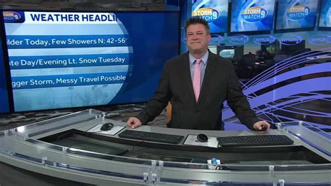 NH forecast video: Mild Monday before storm passes through NH