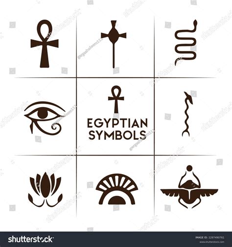 Best Egyptian Symbols Royalty-Free Images, Stock Photos & Pictures ...