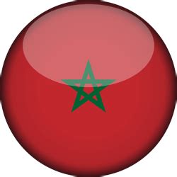 Morocco flag emoji - Country flags