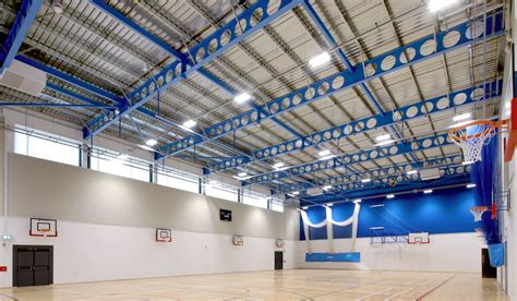 Epsom & Ewell High School Sports Hall - Furness Partnership : Furness ...