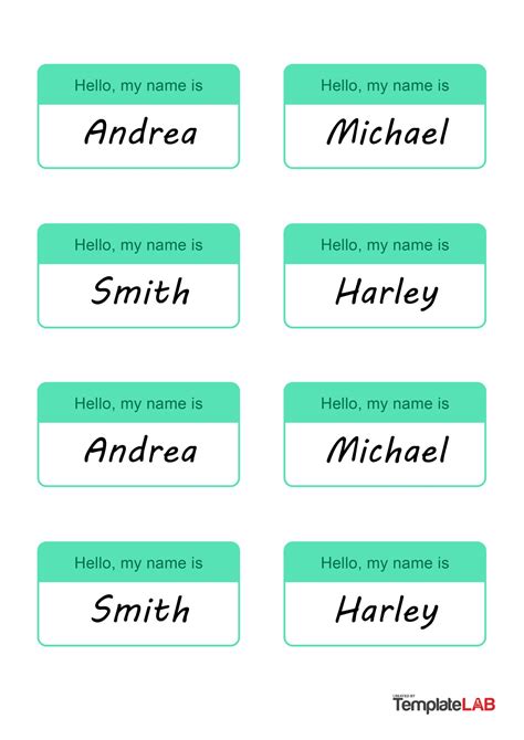 Free, Printable, Customizable Name Tag Templates Canva, 47% OFF