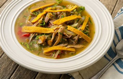 Sopa de Lima Recipe - Authentic Sopa de Lima Soup | Hank Shaw