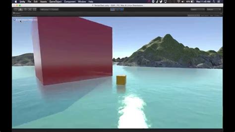 kode80 Screen Space Reflections shader for Unity3D - YouTube