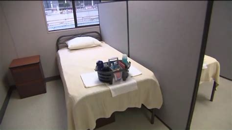 Emergency Homeless Shelter Opens in Downtown Los Angeles | KTLA