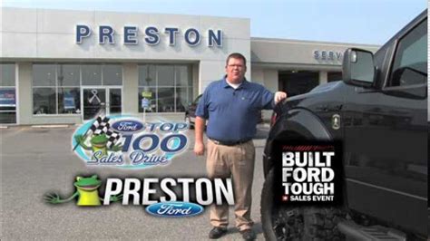 Preston Ford Dealer of Maryland and Delaware Gets Back on the Top 100 ...