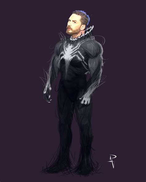 ArtStation - Venom Concept Art