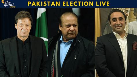 Pakistan Election 2024 Result Live Updates: Pak General Elections ...