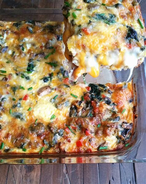 Best Breakfast Egg Casserole