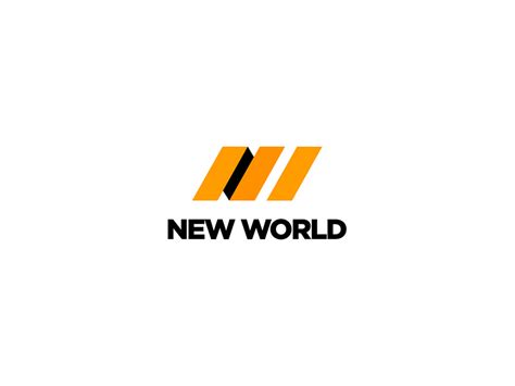 New World - Logo Design by Usman Qureshi on Dribbble