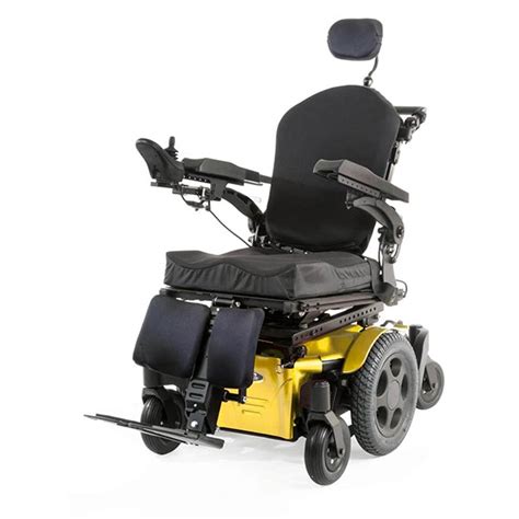 Sunrise Medical Quickie Pulse Electric Power Wheelchair | Action ...