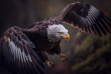 Flying Eagles Wallpaper