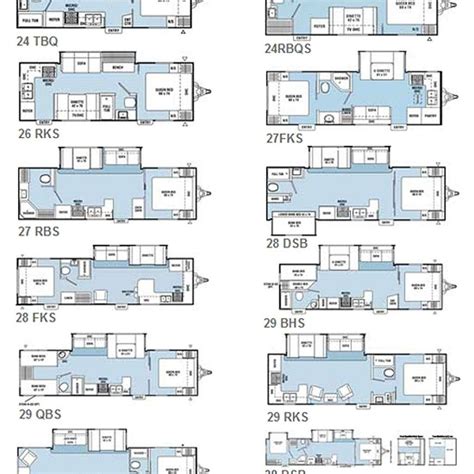 Prowler Travel Trailer Floor Plans - floorplans.click