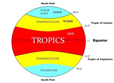 What Are Earth's Three Main Climate Zones