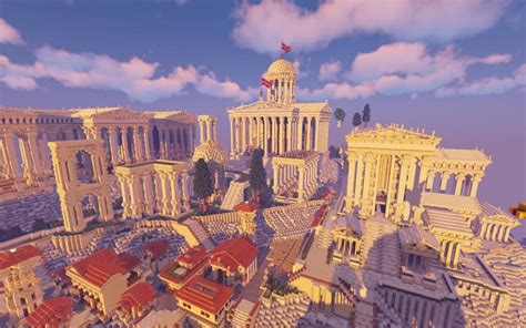 Roman City Update : Minecraft