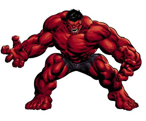 Image - Red Hulk.png - Avengers and X-men Wiki