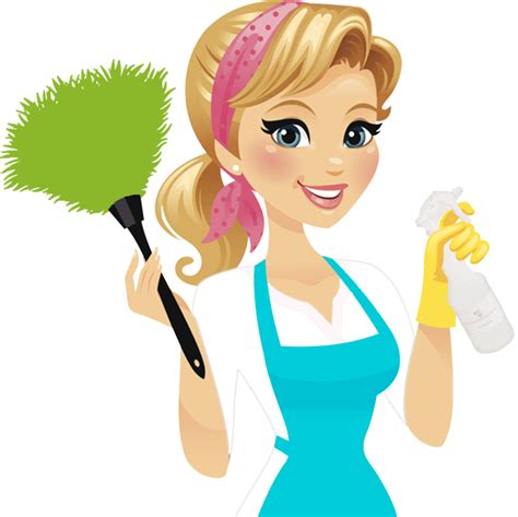 Download Cleaning Lady Png Vector Clipart Psd Cleaning Lady Clipart ...