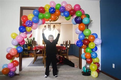 Dollar Tree Balloon Arch DIY Tutorial 2023 - Clarks Condensed