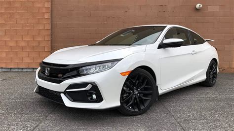 2020 Honda Civic Si Coupe Review - YouTube