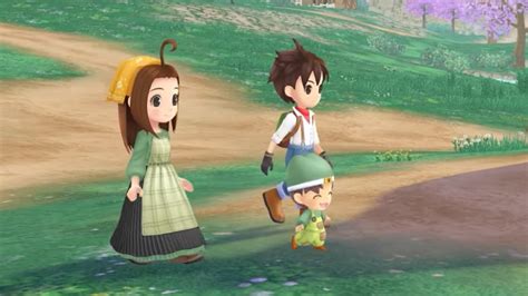 Story of Seasons: A Wonderful Life fixes Harvest Moon’s biggest problem ...