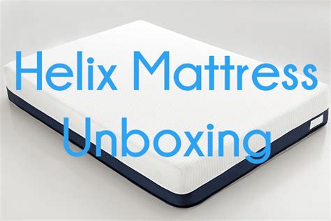 Helix Mattress Unboxing | Sleepopolis