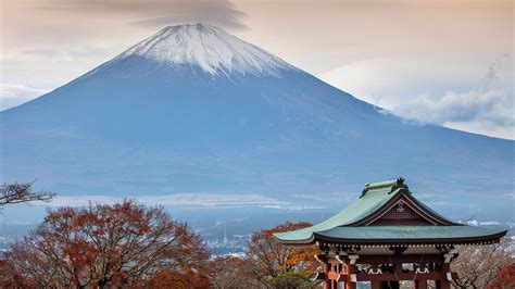 Mount Fuji Eruption