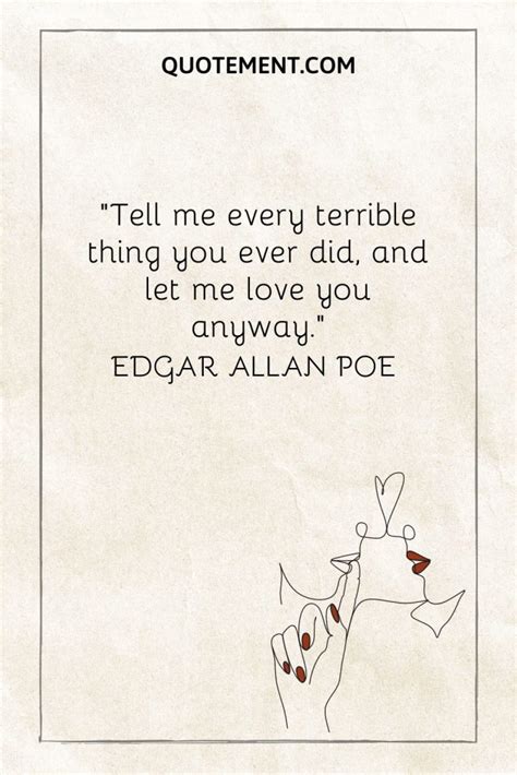 40 Edgar Allan Poe Love Quotes To Make You Rethink Romance