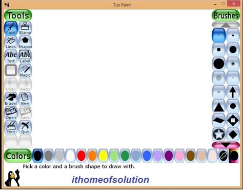 Tux-paint-tool - IT SOLUTION